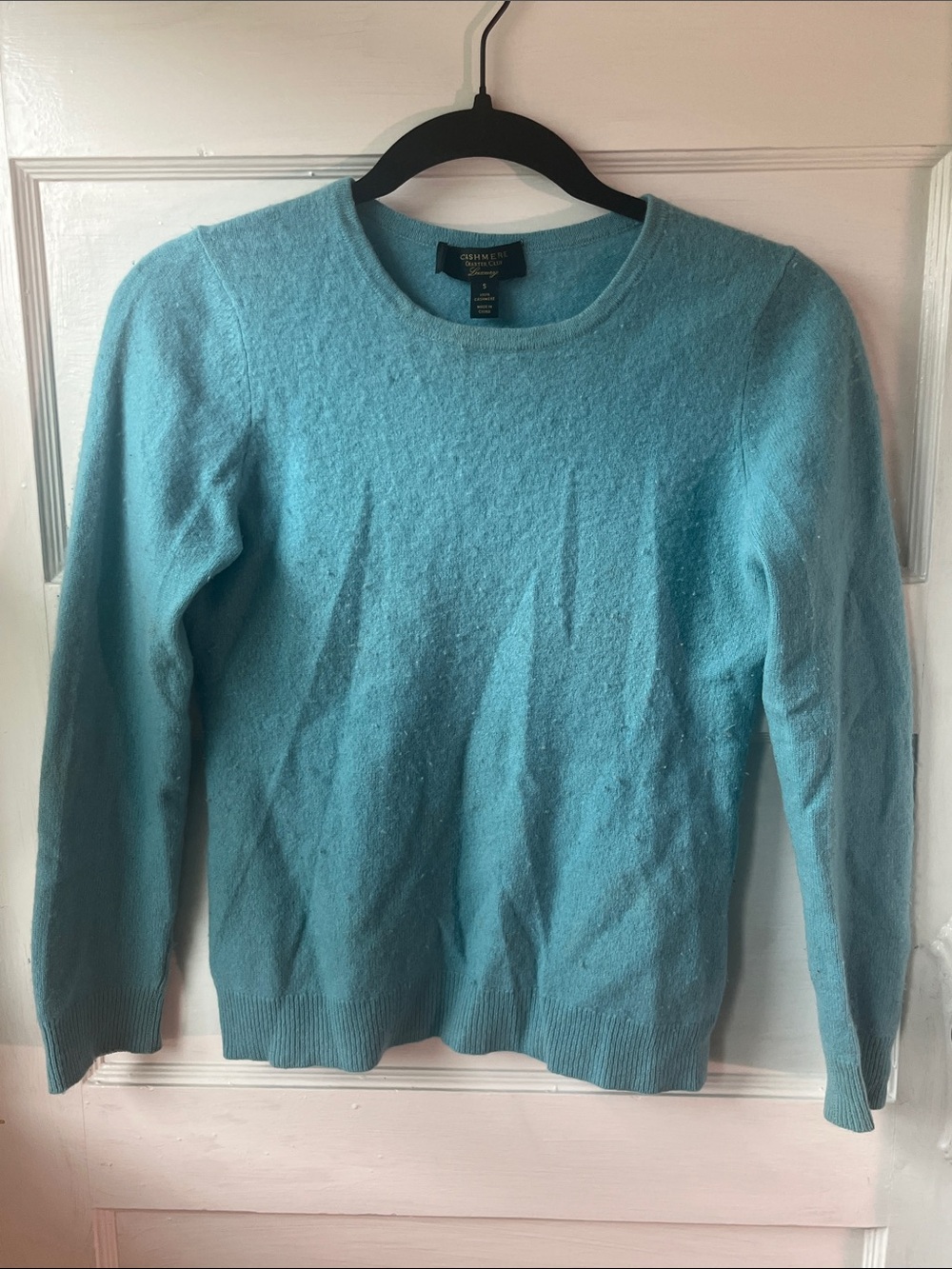 Charter Club Luxury Cashmere Sweater